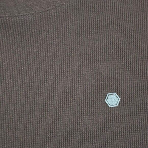 Vintage Y2K SouthPole Waffle Knit Thermal Long Sleeve Shirt Authentic Collection - Picture 2 of 5